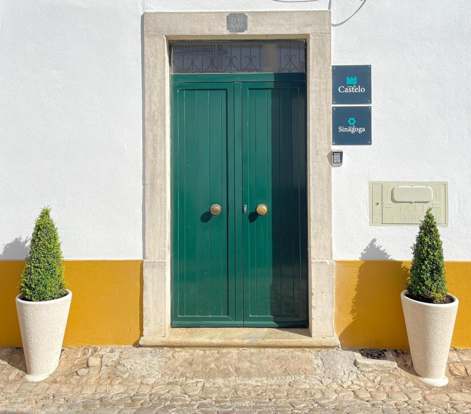 Apartamento Casa Do Castelo Tomar Exterior foto
